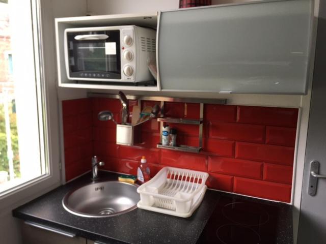 רואן Studio Fonctionnel 10Min Centre, 300M Quai De Seine Wifi מראה חיצוני תמונה