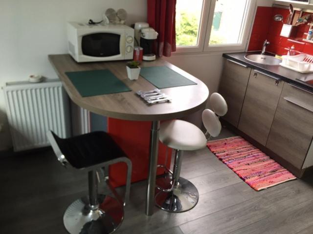 רואן Studio Fonctionnel 10Min Centre, 300M Quai De Seine Wifi מראה חיצוני תמונה
