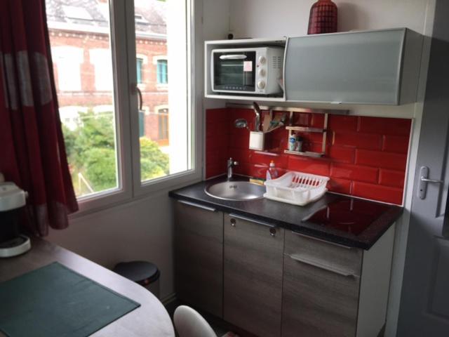 רואן Studio Fonctionnel 10Min Centre, 300M Quai De Seine Wifi מראה חיצוני תמונה