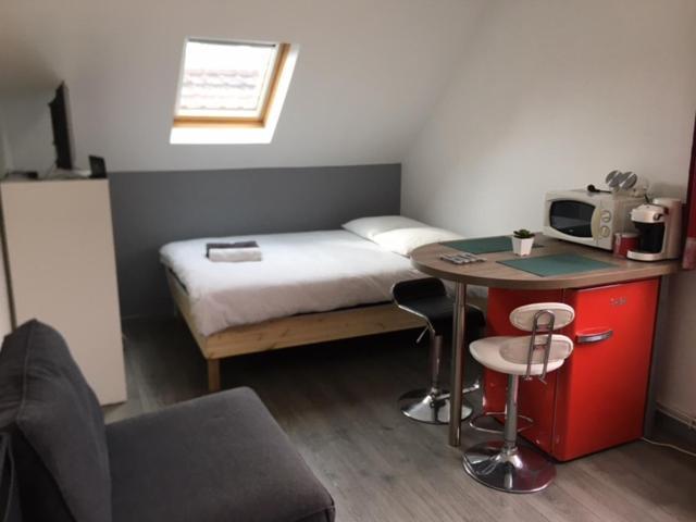 רואן Studio Fonctionnel 10Min Centre, 300M Quai De Seine Wifi מראה חיצוני תמונה